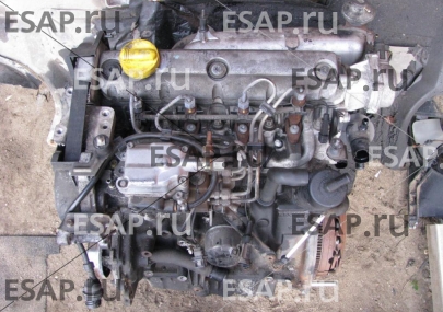 Двигатель  1.9 DTI с wtryskami Renault Laguna и Ostr Дизельный