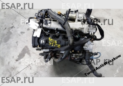 Двигатель  1.9 JTD 192A3000 FIAT STYLO  FVAT WYSZK Дизельный