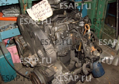 двигатель 1.9 TDI GALAXY SHARAN ALHAMBRA 1Z AFN AHU