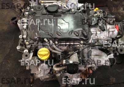 Двигатель  2.0 DCI M9 год, RENAULT ESPACE IV  FV Дизельный