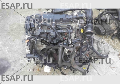 Двигатель  2.0 HDI 8v Citroen Peugeot Skrzynia bieg Дизельный
