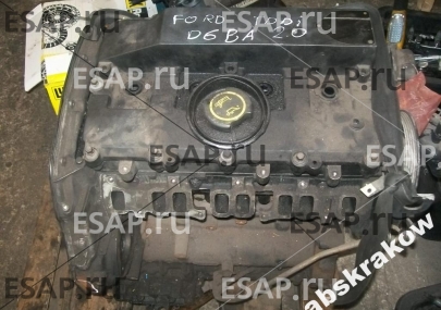 Двигатель  2.0 TDDI  D6BA FORD 2.0 TDDI KRAK Дизельный