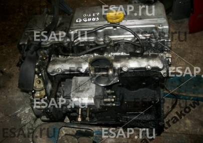 Двигатель  2.2 TID SAAB 9-3 2.2 TID 5D 98-02 KRAK Дизельный