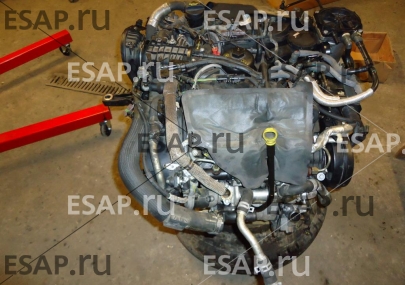Двигатель  2.7 HDI V6 PEUGEOT USZKODZONY комплектный Дизельный