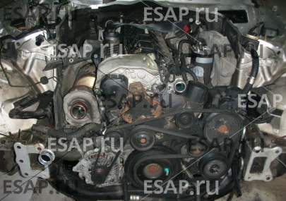 Двигатель  3.2 CDI MERCEDES W211 W203 SPRINTER 150 TY Дизельный