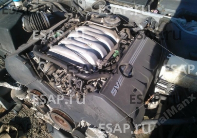 Двигатель  3.7 V8 Audi A8 D2 d Бензиновый