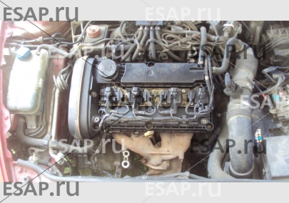 Двигатель  Alfa 147 1.6 16v 105 л.с. TS Krak Бензиновый