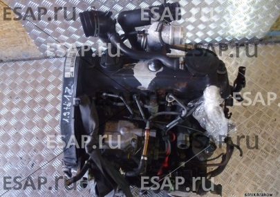 Двигатель  AUDI 80 B4 1.9 1Z KRAK Дизельный