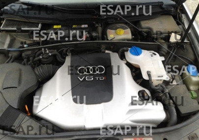 двигатель AUDI A6 C5 2.5 TDI 180KM AKE