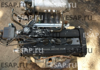 Двигатель  B20B3 HONDA CR-V 2.0 16V 2000r (TR Бензиновый