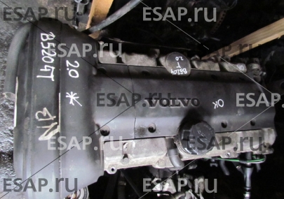 Двигатель  B5204T4 2.0T VOLVO S80 V70 S60 00-06 krak Бензиновый