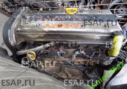 Двигатель  BEZ OSPRZTU OPEL ASTRA II 2,0 16V X20XEV Бензиновый