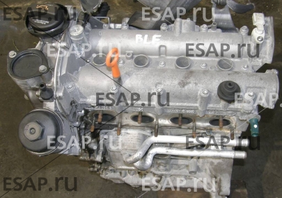 двигатель BLF 1.6 FSI GOLF V PLUS JETTA