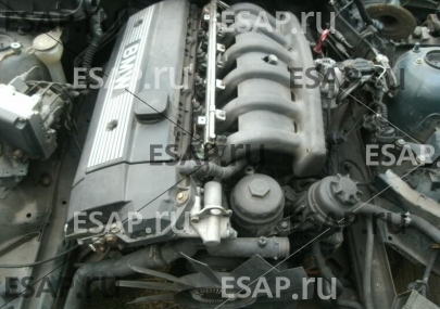 Двигатель  BMW E 39 520 150 л.с. 99 год VANOS Бензиновый