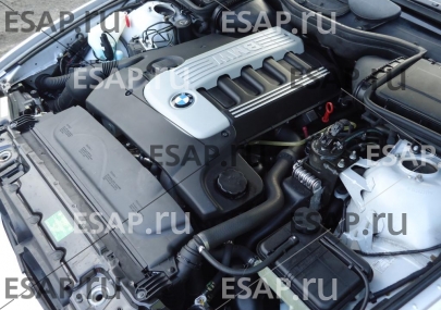 Двигатель  BMW E39 525d 163km M57 M57d25 Дизельный
