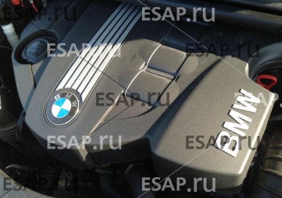 двигатель BMW E90 E91 N47 D20C 184PS 143PS