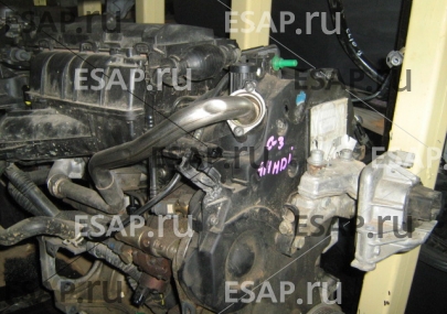 двигатель CITROEN C3 1.4 HDI