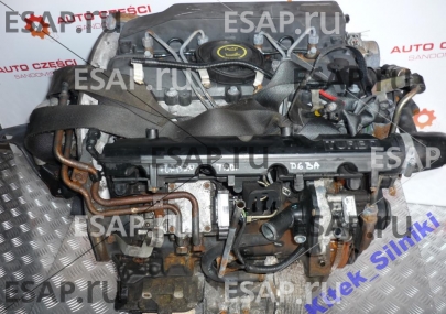 двигатель D6BA  2.0 TDDI FORD 115 KM с POMP и WTRYS.