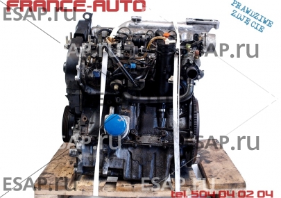 Двигатель  DHY 66 kW 90 л.с. PEUGEOT 306 405 406 1.9 TD Дизельный