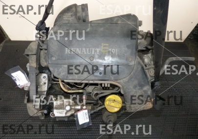 Двигатель  F9Q A736 Renault Megane Scenic 1,9DTI 99-03 Дизельный