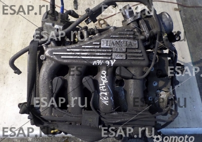 Двигатель  FIAT 1,6 16V 182A4000 KRAK Бензиновый