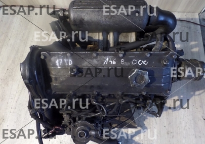Двигатель  FIAT 1,7 TD  KRAK Дизельный