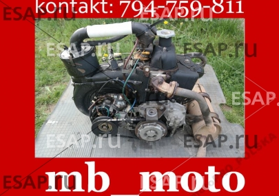 Двигатель  FIAT 126P MALUCH 650 CCM OKAZJA GD Бензиновый