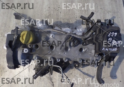 Двигатель  FIAT ALFA 1,4 TURBO JET 199A8000 KRAK Бензиновый