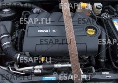 Двигатель  FIAT OPEL 1.9 CDTI JTD Z19DTH 150PS SAAB 93 Дизельный