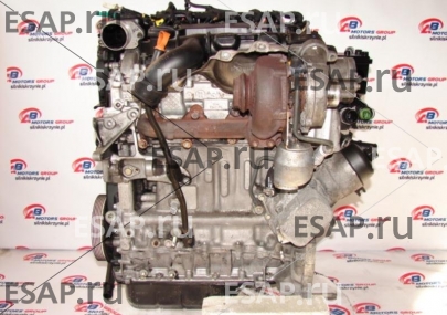 двигатель FIAT SCUDO MULTIJET 1.6 HDI 90 KM ZGIERZ