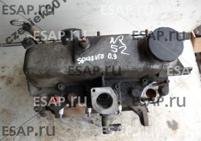 двигатель FIAT SEICENTO 0.9 900