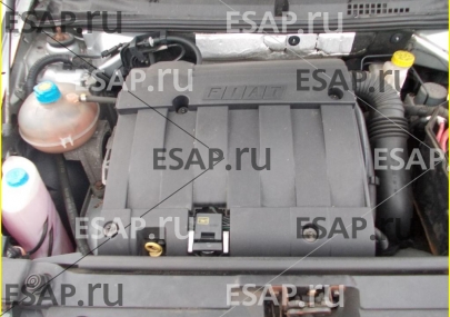 Двигатель  FIAT STILO 1.6 в идеальном состоянии 107 тысяч км. Бензиновый