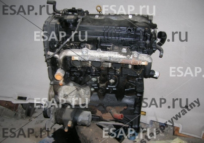 Двигатель  FIAT STILO PUNTO 1.9 JTD 115KM Дизельный