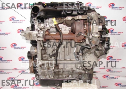 двигатель FORD C MAX 1.6 TDCI ZGIERZ