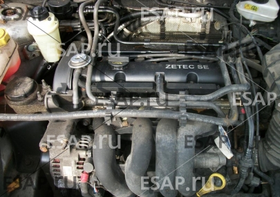 Двигатель  FORD FOCUS 1.6 16V ZETEC SE Бензиновый