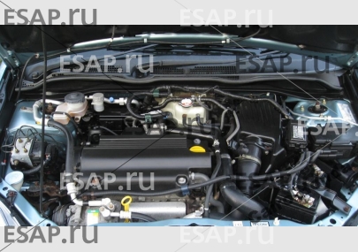 Двигатель  Honda Civic 1.7 CTDI  01-05 Krak Дизельный