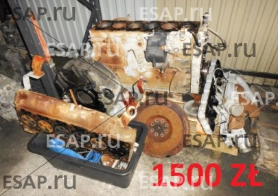 Двигатель  IVECO EURO CARGO TECTOR 6 CYLINDR Дизельный