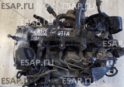 Двигатель  KIA RIO PICANTO 1,1 CRDI D3FA KRAK Дизельный