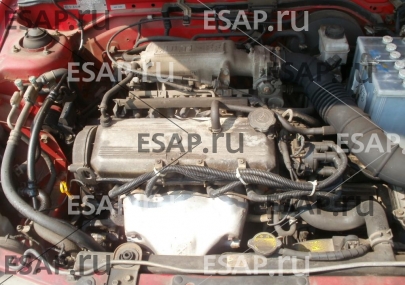 Двигатель  Kia Sephia 1.5 Бензиновый