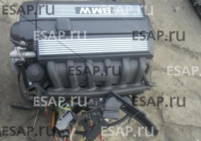 Двигатель  комплектный M52 BMW 528i JEDEN VANOS 97r. Бензиновый