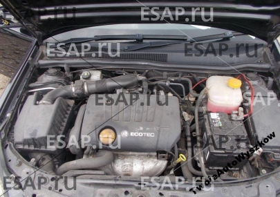 Двигатель  комплектный OPEL 1.8 16V 125KM Z18XE WYSZK Бензиновый