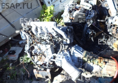 двигатель КОРОБКА ПЕРЕДАЧ mercedes 210 310 410 2.9 d