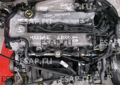 Двигатель  LF22 MAZDA 6 2.0 16V  68ty krak Бензиновый