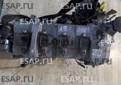 Двигатель  MAZDA 2 II 1,3 16 V ZJ KRAK Бензиновый