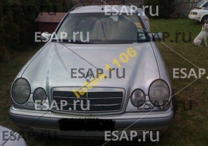 Двигатель  MERCEDES W210,W140  3.0  TD KRAK Дизельный