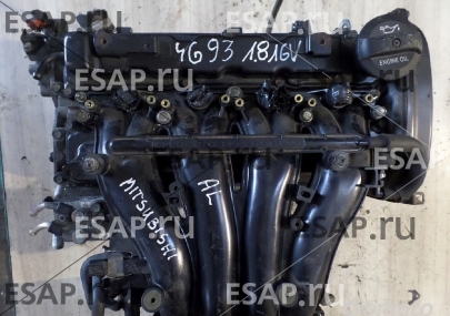 Двигатель  MITSUBISHI 1,8 16V GDI 4G93 99-04 KRAK Бензиновый