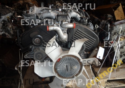 Двигатель  Mitsubishi Pajero 3.5 GDI  6G74  2003-06r. Бензиновый