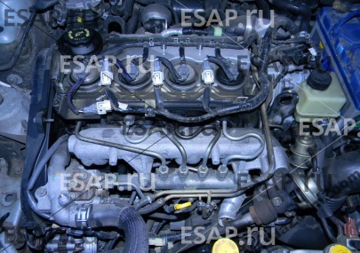 Двигатель  monta и Holowanie Mazda 6 5 MPV RF5C RF7J Дизельный