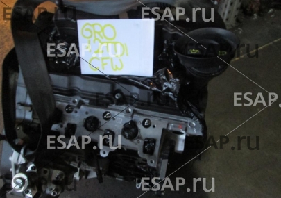 Двигатель  motor VW polo  SEAT SKODA 1.2TDI CFW Дизельный
