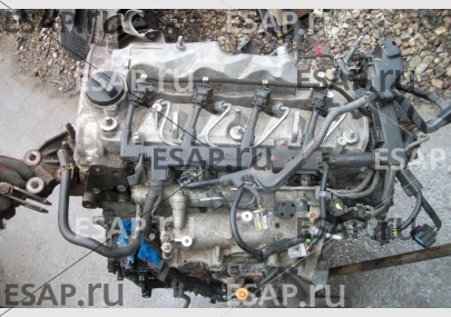 Двигатель  N22A2 HONDA CRV 2,2  и-CTDI 2008 Дизельный